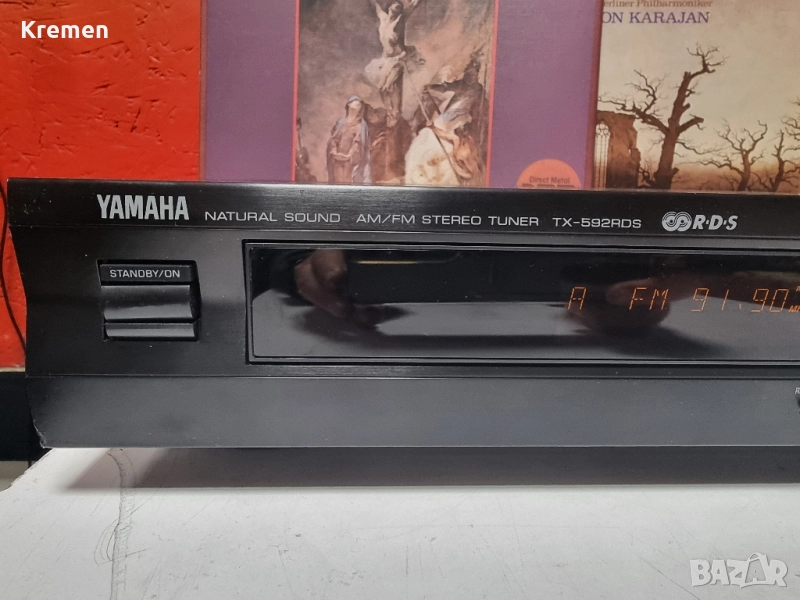 Тунер YMAXA TX592RDS, снимка 1