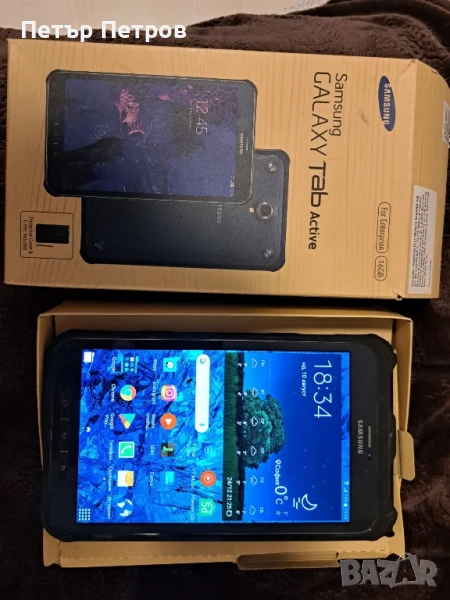 Продавам таблет Samsung Galaxy tab active, снимка 1