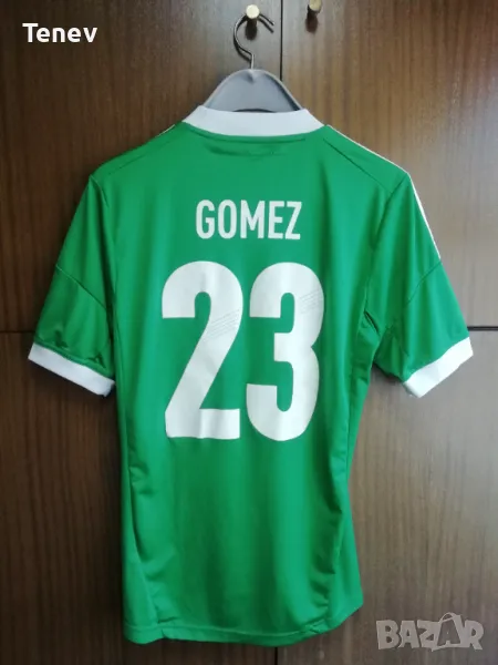 Germany Mario Gomez Adidas оригинална тениска фланелка Германия Марио Гомез , снимка 1