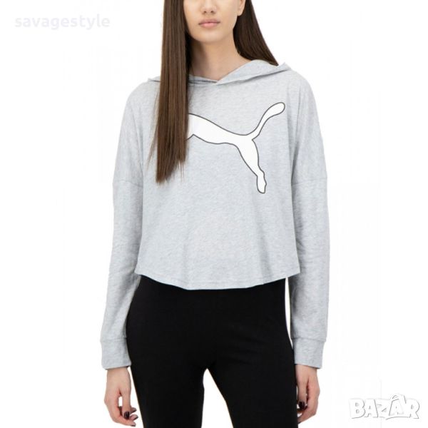 PUMA Modern Sports Cover Up Sweatshirt Grey, снимка 1