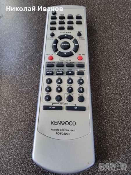 KENWOOD RC FO 320E, снимка 1