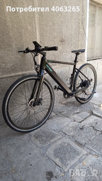 Електрически алуминиев велосипед 28 цола, снимка 1