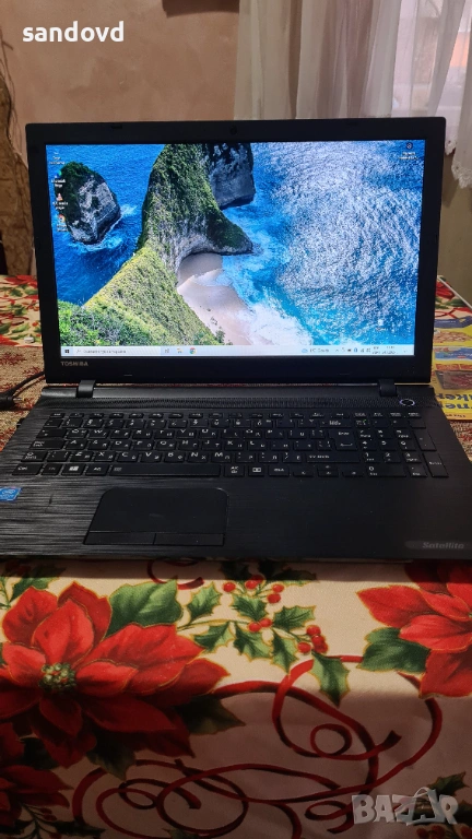 Лаптоп TOSHIBA C-55 цена 130лв, снимка 1