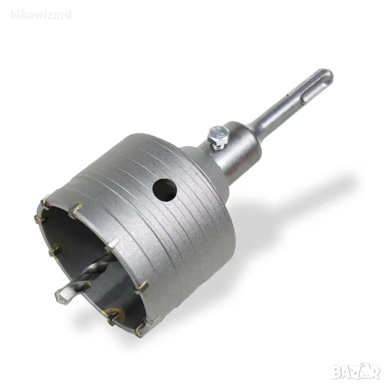 CCLIFE Боркорона за бетон 82 ММ. Центриращо свредло 8x110 мм НОВА, снимка 1