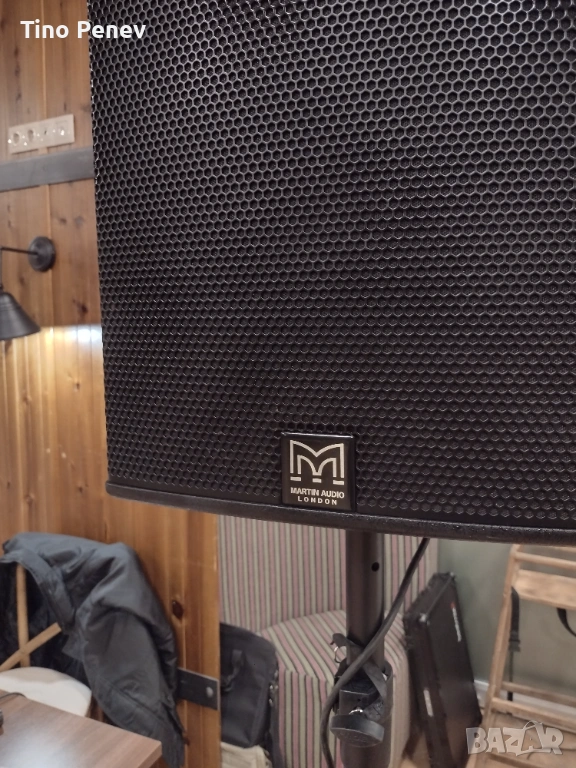 Продавам 2 броя пасивни Martin audio x 12 с калъфи. Rcf,fbt,dynacord, снимка 1