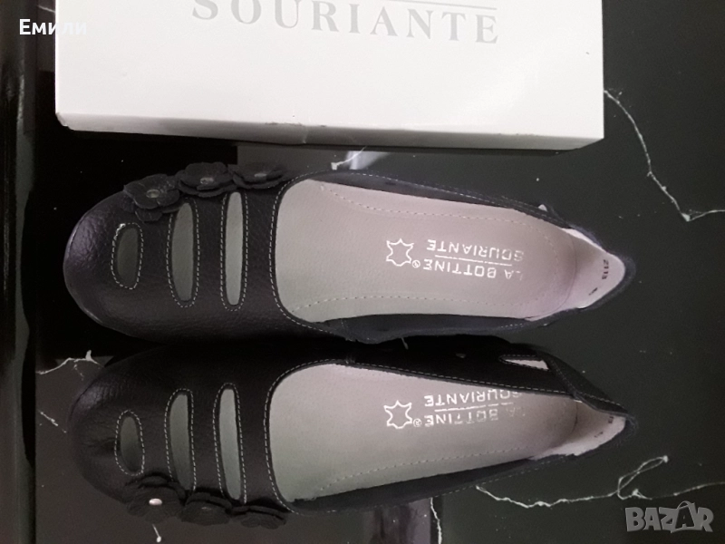 Дамски нови обувки естествена кожа, снимка 1