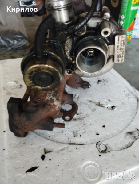 Турбина Turbo за Шкода Октавия 1.9 TDI 90 к.с AGR, снимка 1