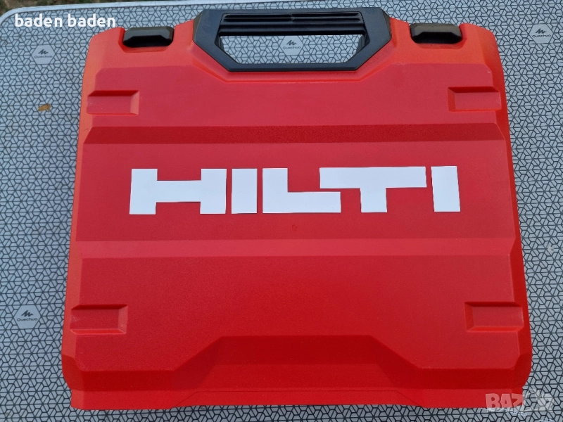 Hilti TE 3 M - куфар за перфоратор, снимка 1