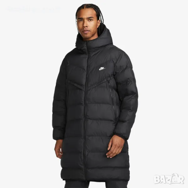 Яке Nike Sportswear Storm-FIT Windrunner - черен, снимка 1