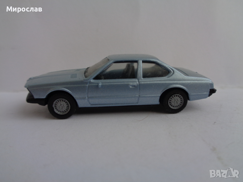 HERPA 1:87 H0 BMW 633 CSI КОЛИЧКА ИГРАЧКА МОДЕЛ, снимка 1