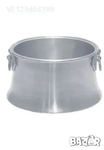 Алуминиев /Арабски/ алуминиев казан с капак 115 л. /104 л; 128 л/ джамийски, снимка 1