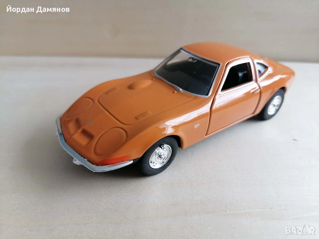 Опел ГТ в мащаб 1:34 , снимка 1