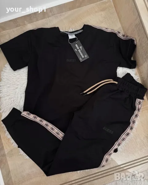 Guess дамски екип бродирано и гумирано лого , снимка 1