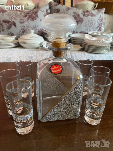 Стилен сервиз  Мурано, снимка 1