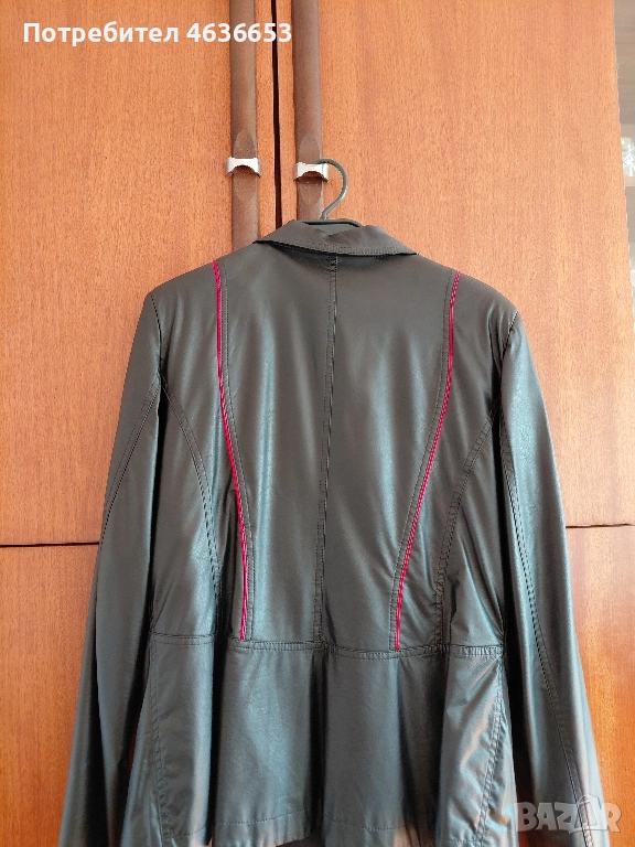Дамско сако от изк.кожа, снимка 1