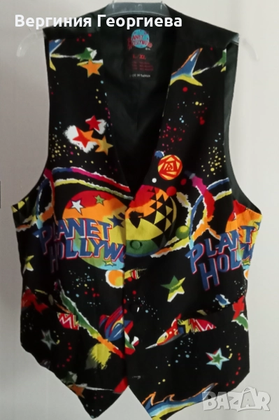 Колекционерски елек Planet Hollywood , снимка 1