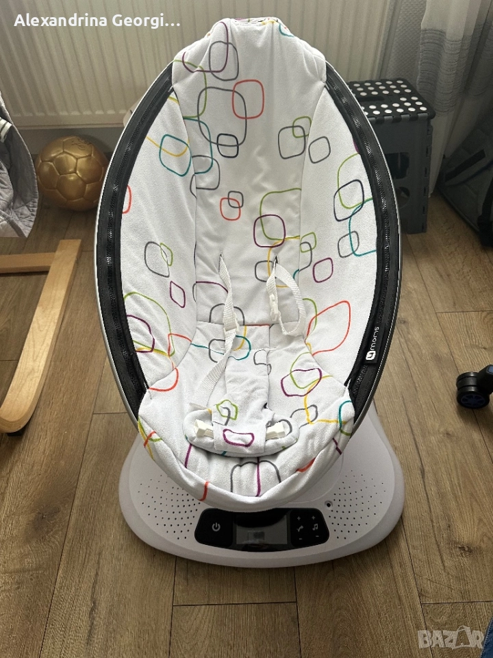Люлка Mamaroo 4moms, снимка 1