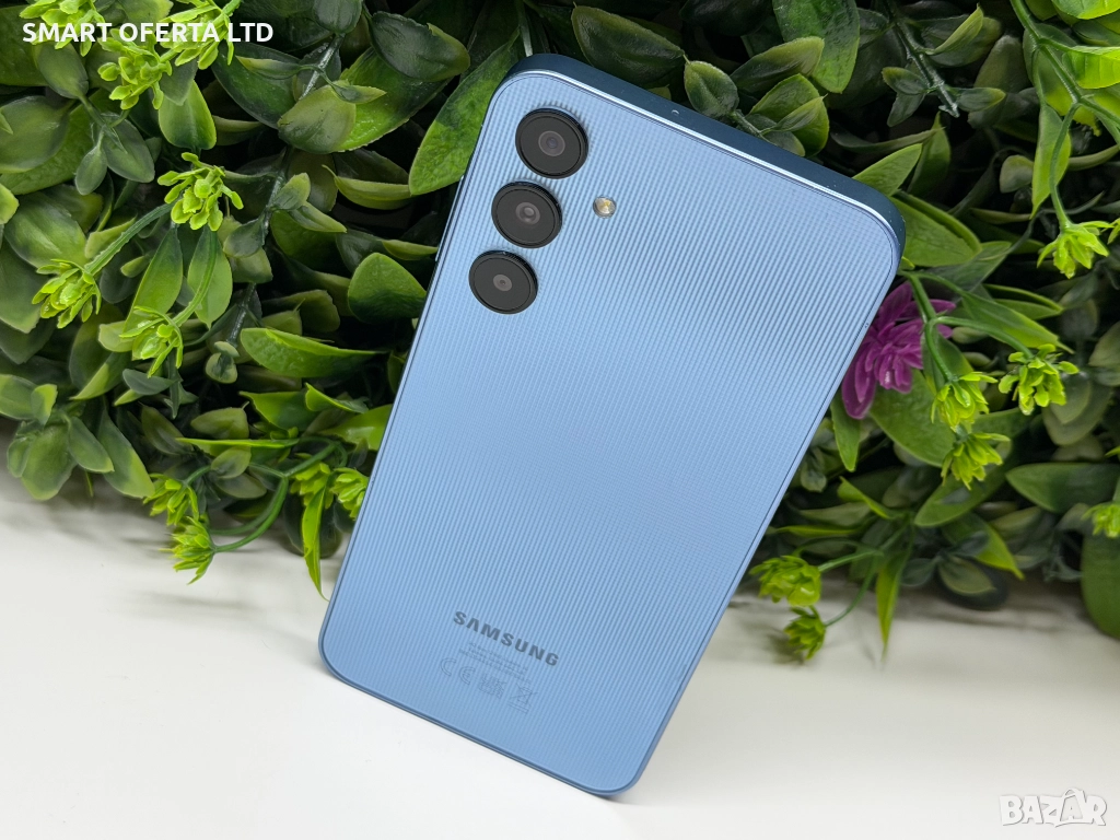 Samsung Galaxy A25 5G 128GB Blue Гаранция !, снимка 1