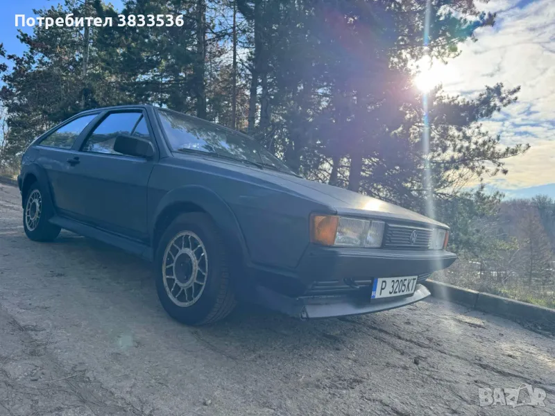 Vw Scirocco Mk2 Gt Zender 82г., снимка 1