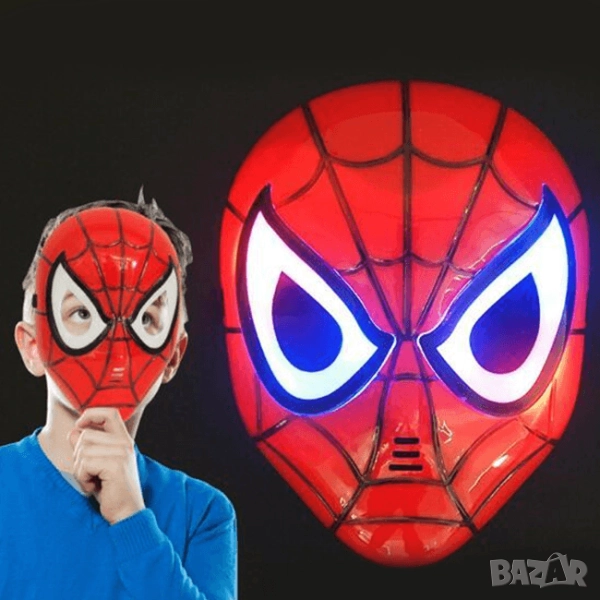 Маска на Спайдърмен, снимка 1
