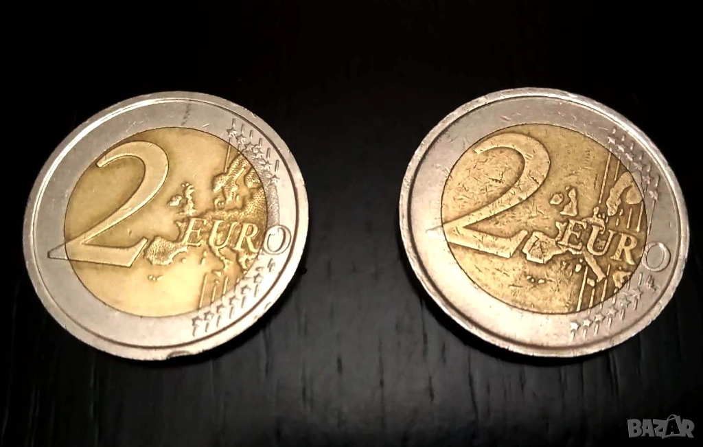 Монети 2 евро 2002 Италия, снимка 1
