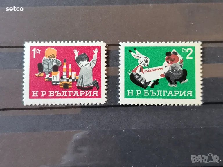 България 1966 детска серия, снимка 1