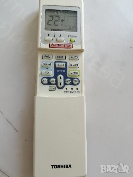 Дистанционно управление за климатик TOSHIBA , снимка 1