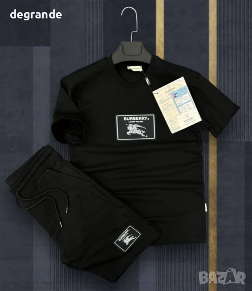 Мъжки спортен комплект Burberry, снимка 1
