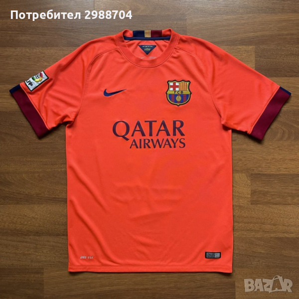 футболна тениска Barcelona Lionel , снимка 1