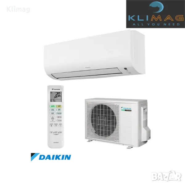 Инверторен климатик Daikin FTXP35M  RXP35M, 12000 BTU, снимка 1