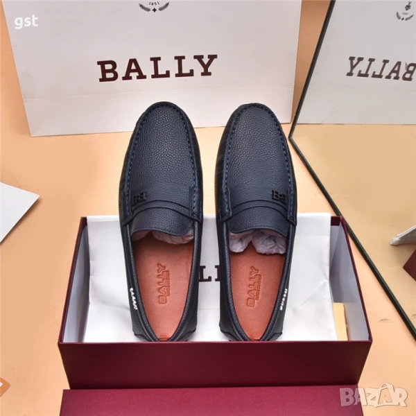Уникални Редки Bally Дизайнерски обувки  Мъжки, снимка 1