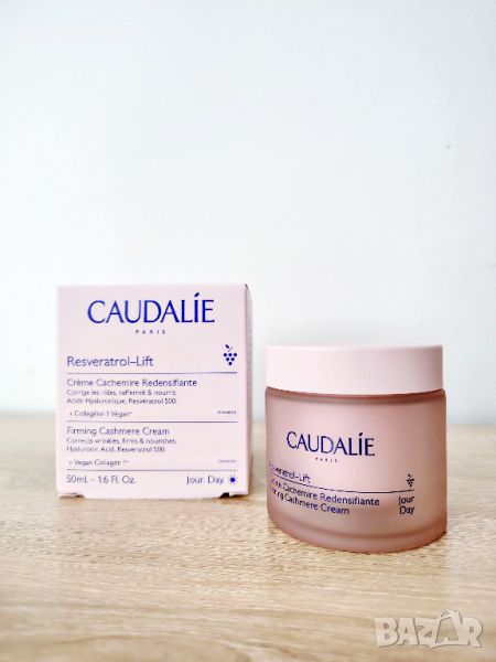 Caudalie Resveratrol-Lift Стягащ кашмирен крем против бръчки 50 мл, снимка 1