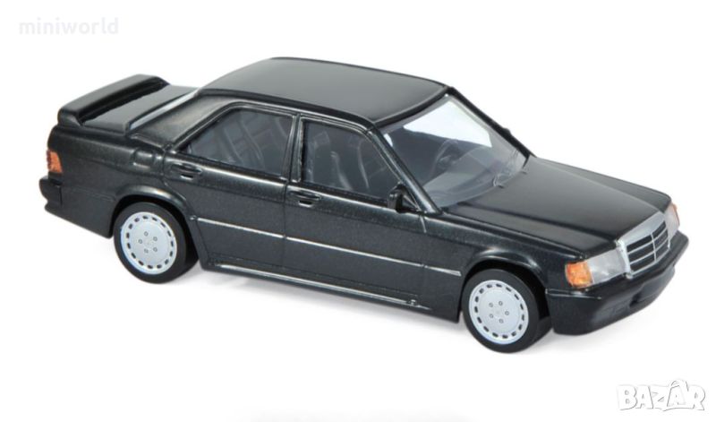 Mercedes-Benz 190 2.3 V16 от 1984 - мащаб 1:43 на Norev моделът е нов в кутия, снимка 1