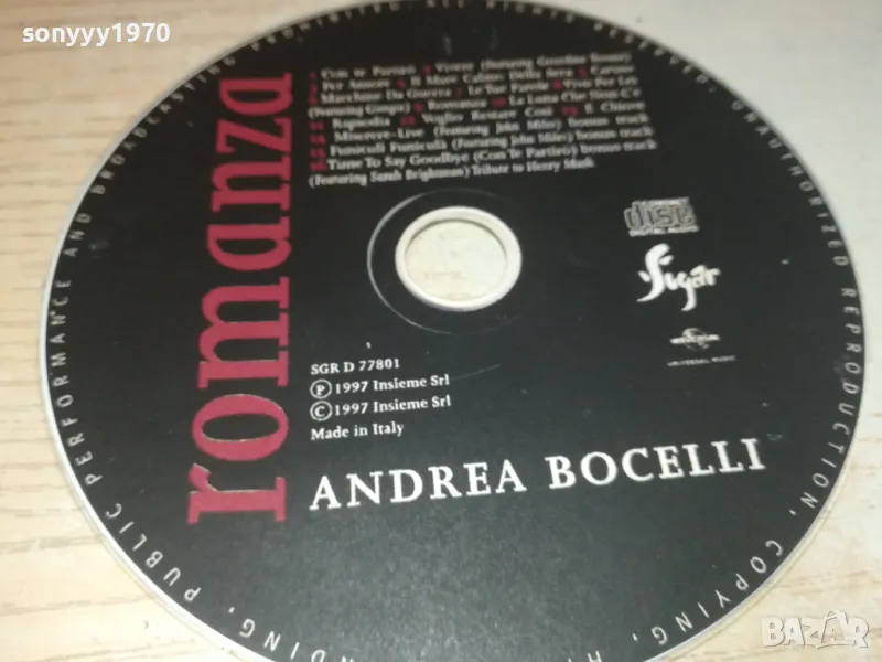 ANDREA BOCELLI CD 1508241228, снимка 1