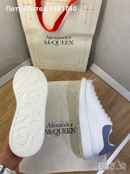 Mcqueen “haze blue”, снимка 1