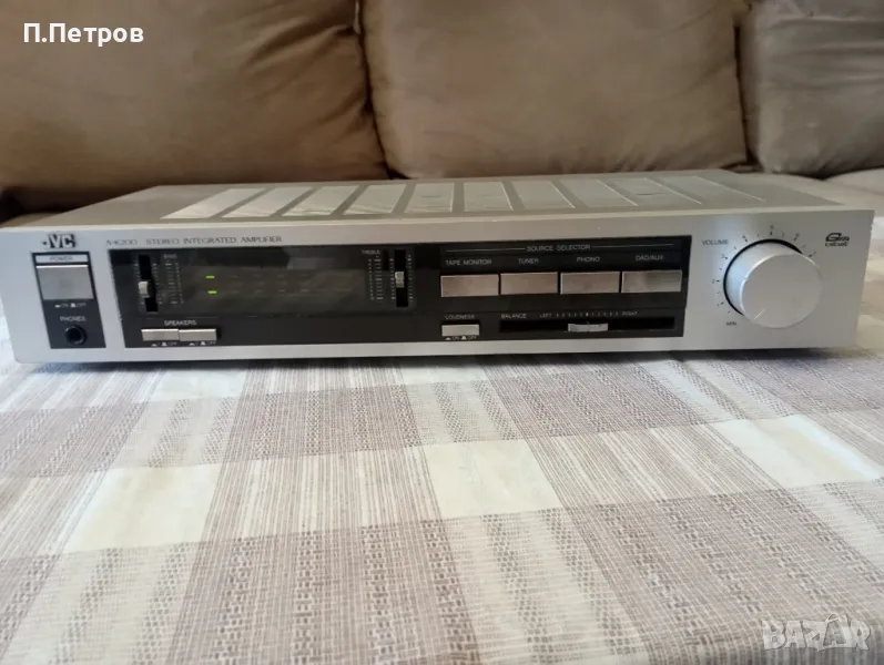 JVC A-K200 стерео усилвател , снимка 1