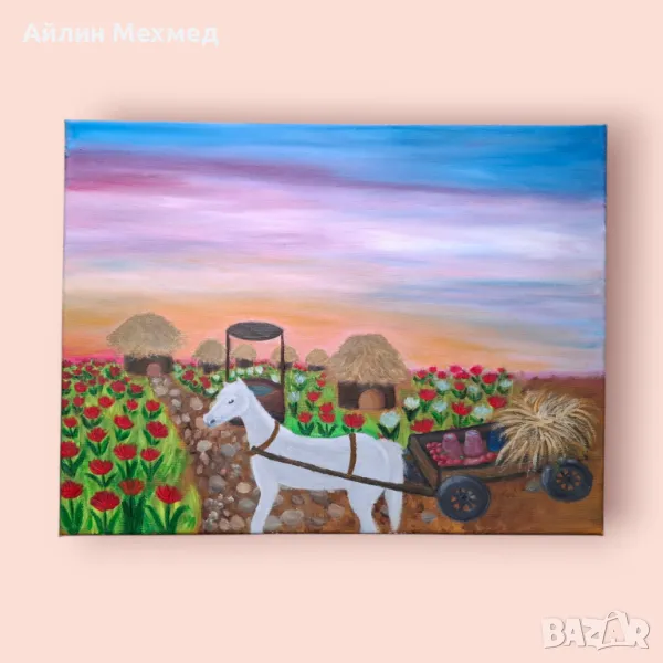 Картина "Пролет", снимка 1