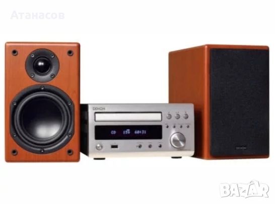 Denon Rcd M37 SC M37 аудио система с тонколони и дистанционно , снимка 1