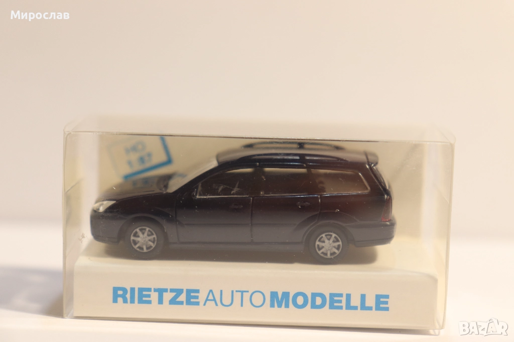 RIETZE 1/87 H0 FORD FOCUS ИГРАЧКА КОЛИЧКА МОДЕЛ, снимка 1