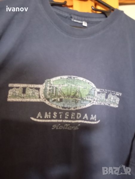 Amsterdam тениска мъжка , снимка 1