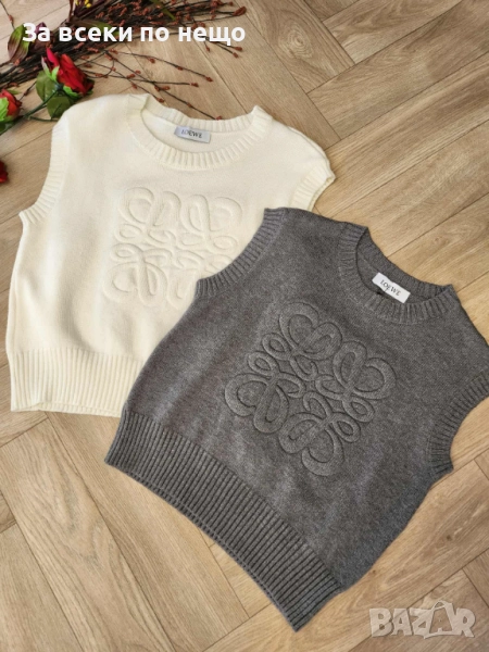 Loewe Дамски Топ Плетиво Код I_186, снимка 1