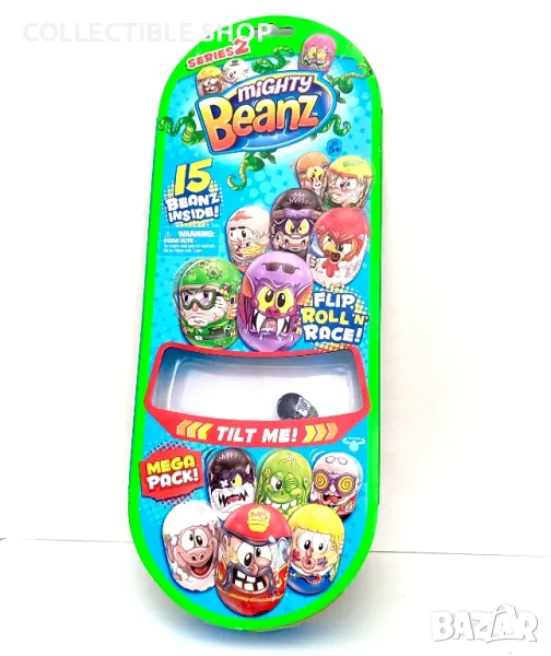 Mighty Beanz 15 броя бобчета , снимка 1