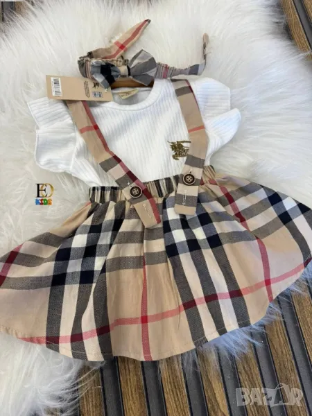 детски комплект  burberry , снимка 1