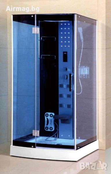 Хидромасажна душ кабина Cascada 2616 квадрат, снимка 1