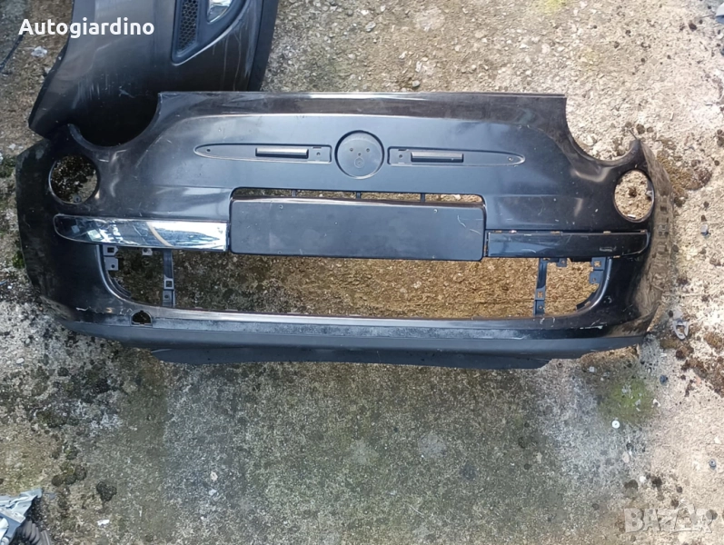 Предна Броня за Fiat 500 2007, снимка 1