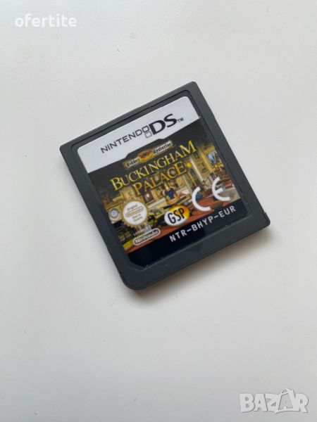 ✅ Nintendo DS 🔝 Hidden Mysteries: Buckingham Palace, снимка 1