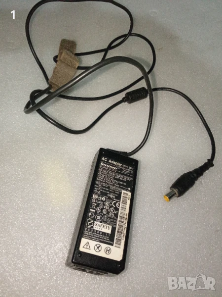 Захранващ блок  за лаптоп Lenovo, снимка 1