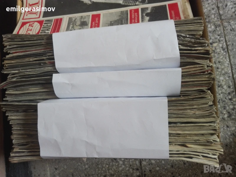 Списания БТА Паралели и стари снимки и документи., снимка 1