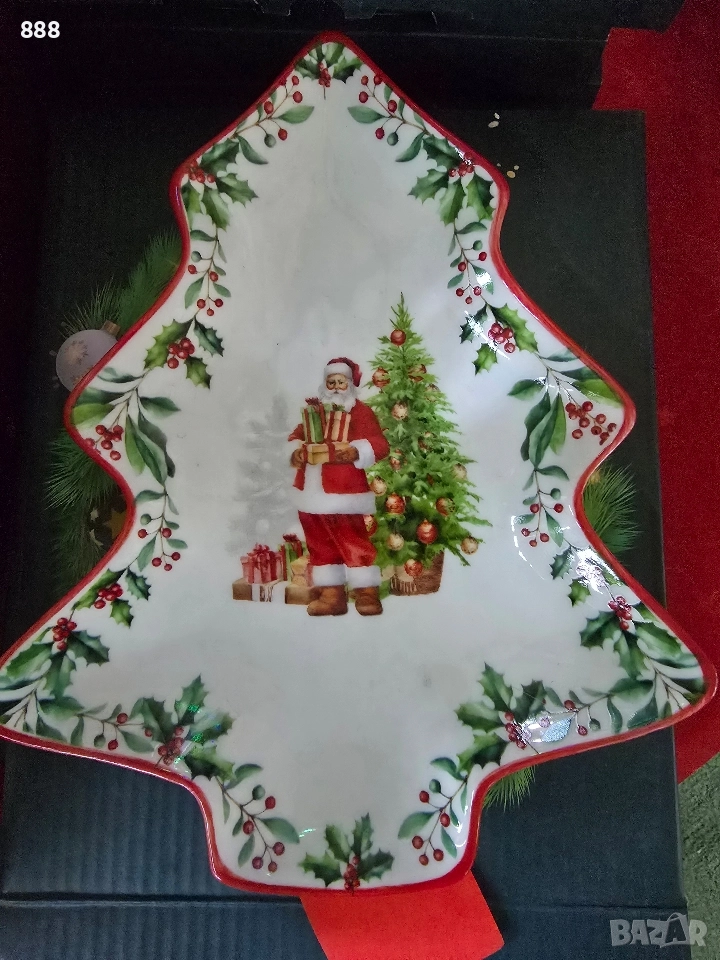 коледни чинии и купи , снимка 1