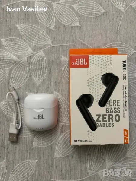 ПРОМОЦИЯ Безжични слушалки JBL Tune J 220 НОВИ, снимка 1